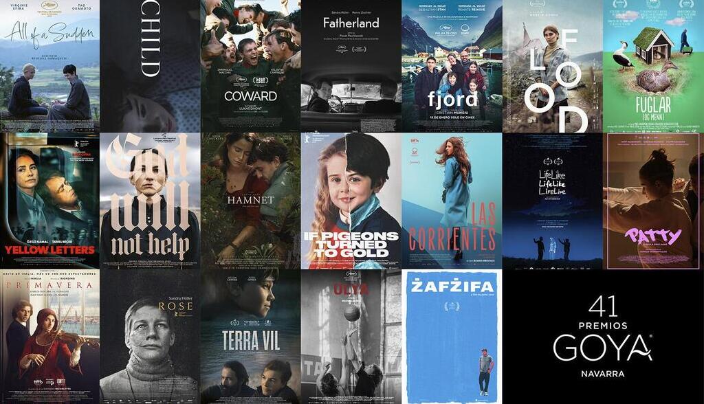 19 títulos optan al Goya a Mejor Película Europea 2027