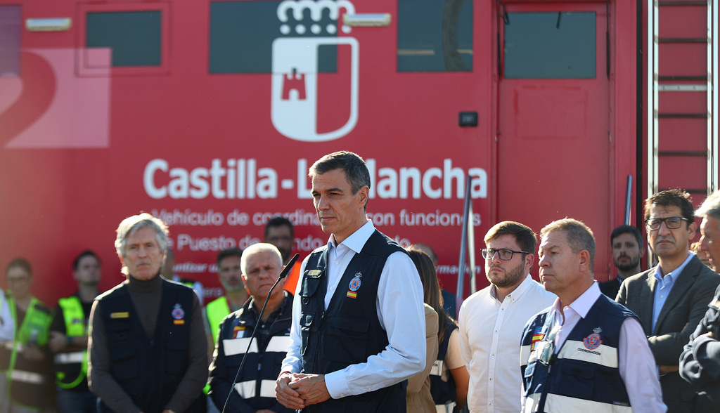 El presidente del Gobierno anuncia tres días de luto oficial por el accidente de Urda