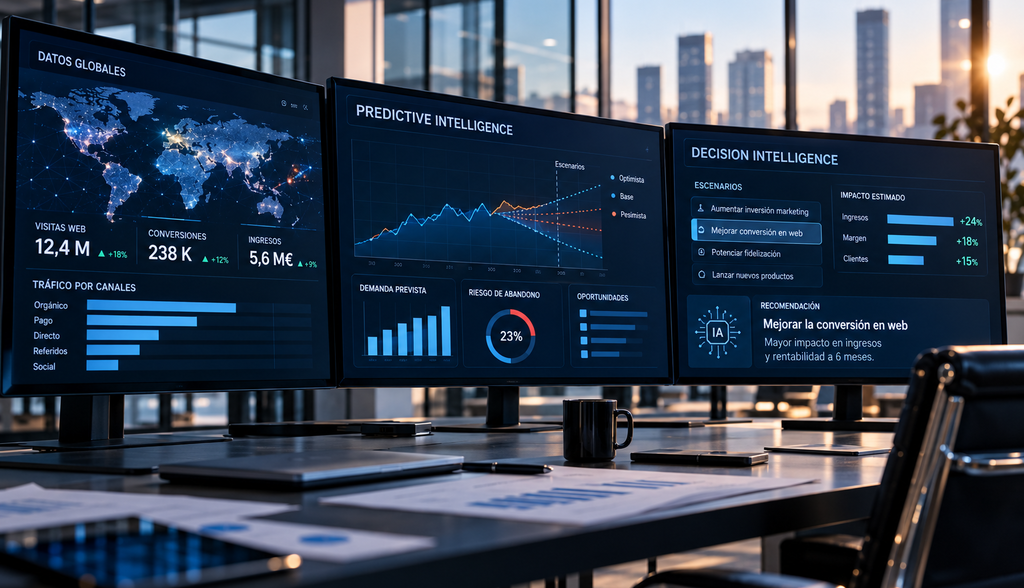 Las empresas tienen más datos que nunca. ¿Por qué siguen tomando malas decisiones?