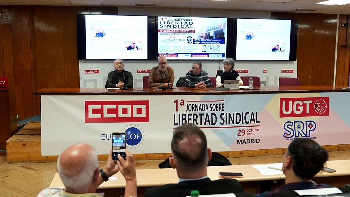 Unai Sordo defiende el derecho de los policías y guardias civiles a sindicarse en organizaciones de clase