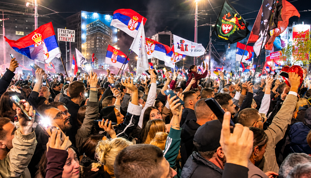 Elecciones en Serbia: cuando los estudiantes derrotan al poder establecido