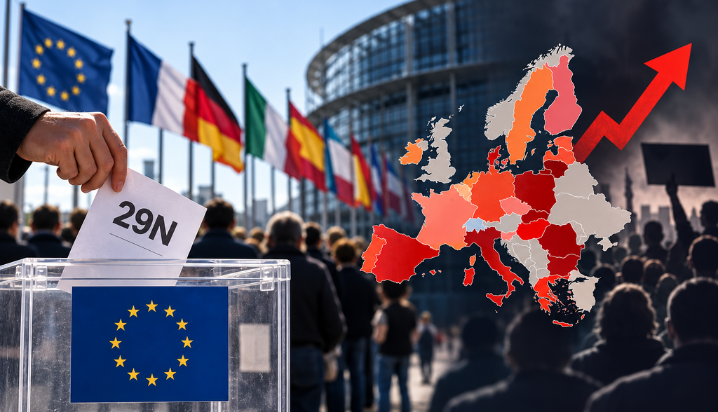 Fundalib alerta ante el 29N del avance del populismo en Europa