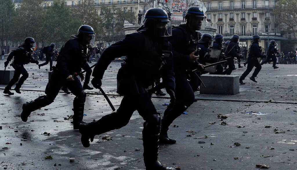 La militarización del mantenimiento del orden público en Francia: ¿hacia una deriva autoritaria?