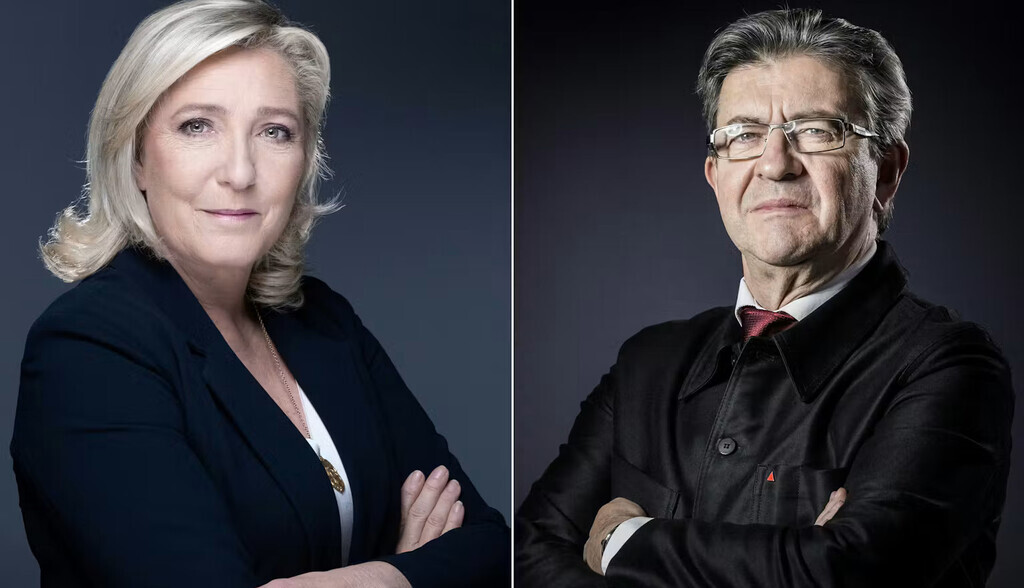 Le Pen, Mélenchon: ¿quién gana el pulso populista?