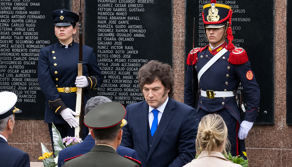 Cómo el argentino Javier Milei espera sacar provecho de la disputa por el petróleo de las Malvinas en las elecciones del próximo año