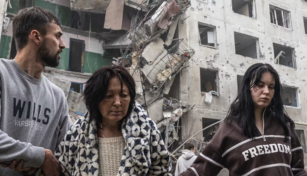 Putin espera que las penurias obliguen a los ucranianos a pedir la paz, pero las encuestas sugieren que no funcionará 