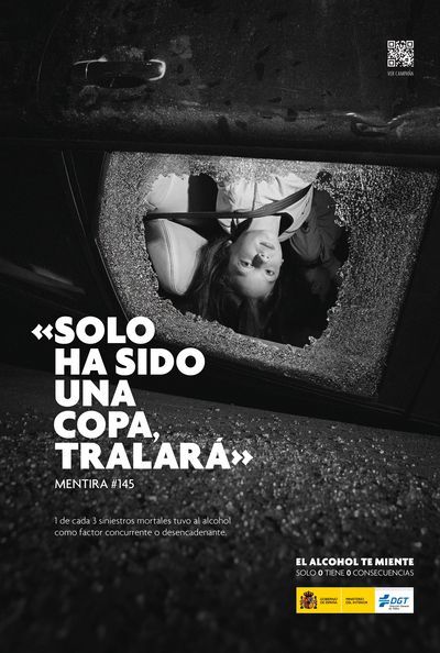 El alcohol te miente