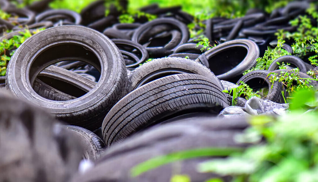 Hasta dónde llega la huella de los neumáticos del coche