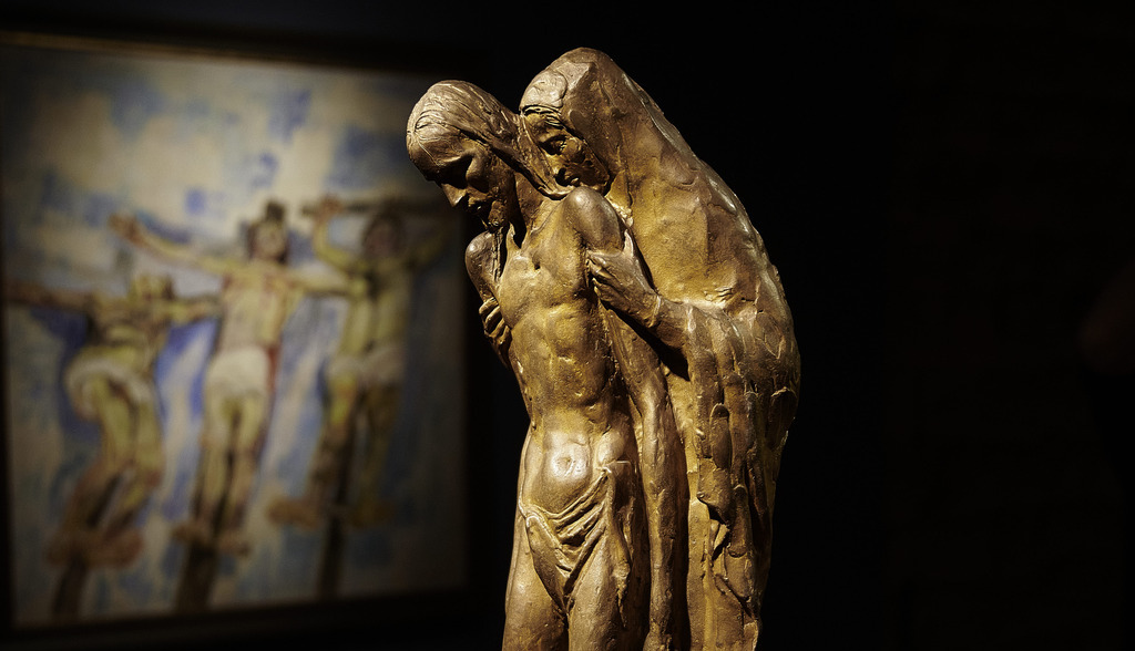 Arte sacro italiano del siglo XX de los museos Vaticanos