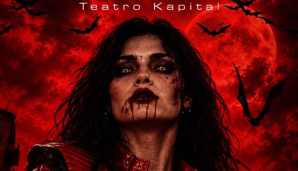 Teatro Kapital convierte sus siete plantas en un universo inspirado en Thriller para celebrar Halloween