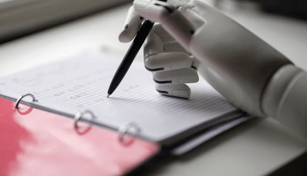 Más allá del trazo: la robótica revela nuevos secretos de la escritura
