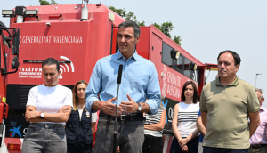 Pedro Sánchez: “Materialicemos entre todos un Pacto de Estado frente a la emergencia climática”, que nos permita estar “más prevenidos y más preparados”