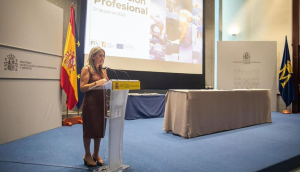 Milagros Tolón firma con 35 empresas la creación de cinco hubs de Formación Profesional