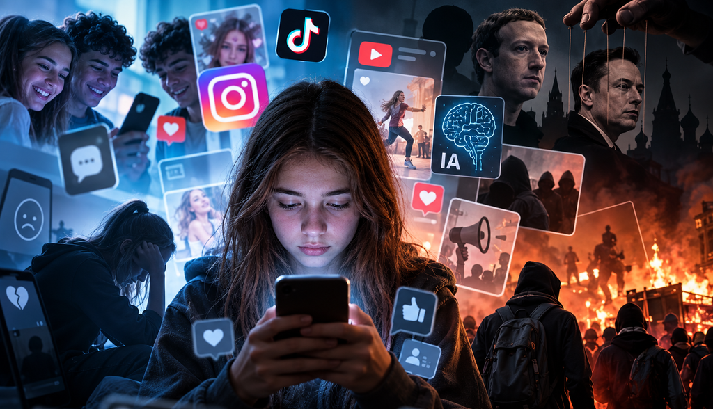 Adolescentes y redes sociales