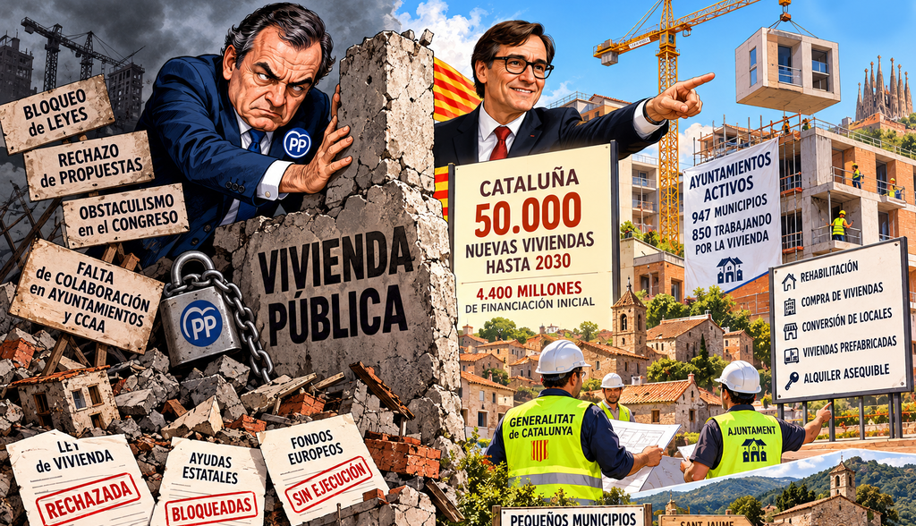 El boicot del PP, a la vivienda