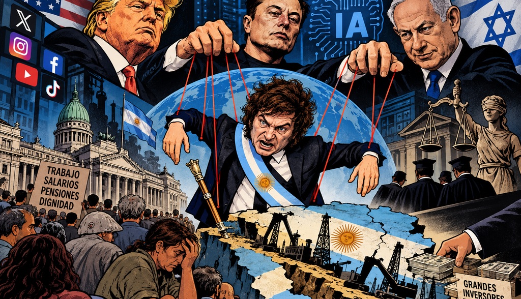 El desastre argentino y los amos del modelo