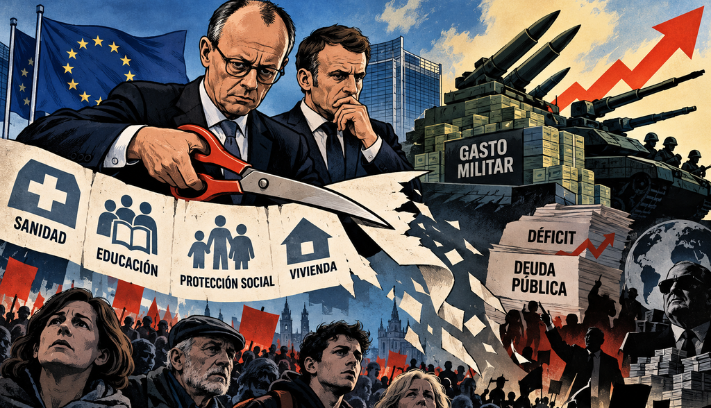La austeridad resuena de nuevo