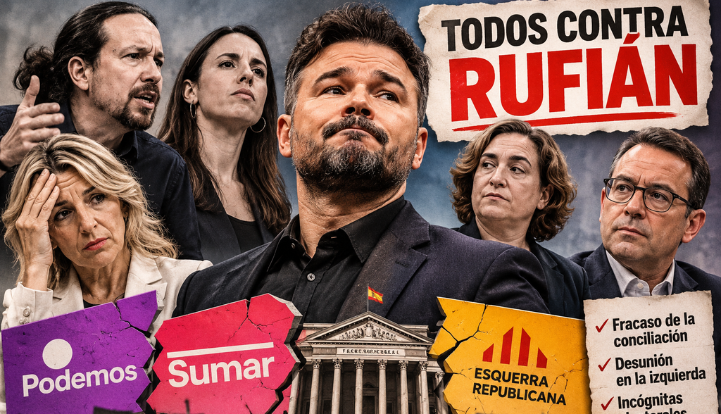 Todos contra Rufián