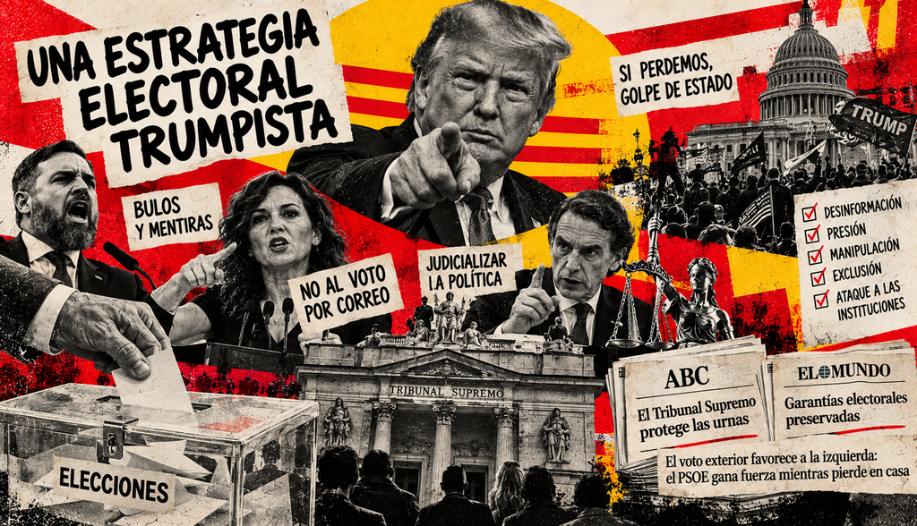 Una estrategia electoral trumpista