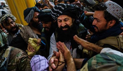 Veinte años después, los talibanes vuelven al poder