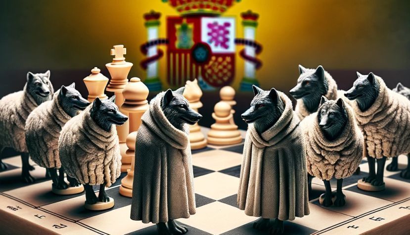Entre lobos y corderos: La lucha contra la polarización en la política española
