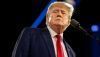 Former President Donald Trump, at the Conservative Political Action Conference, Aug. 6, 2022, in Dallas. Photo by Brandon Bell/Getty Images