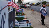 In 2024, Trump and other Republicans scored notable gains in the Rio Grande Valley of Texas, along with other heavily Hispanic areas. Getty Images/Michael Gonzalez