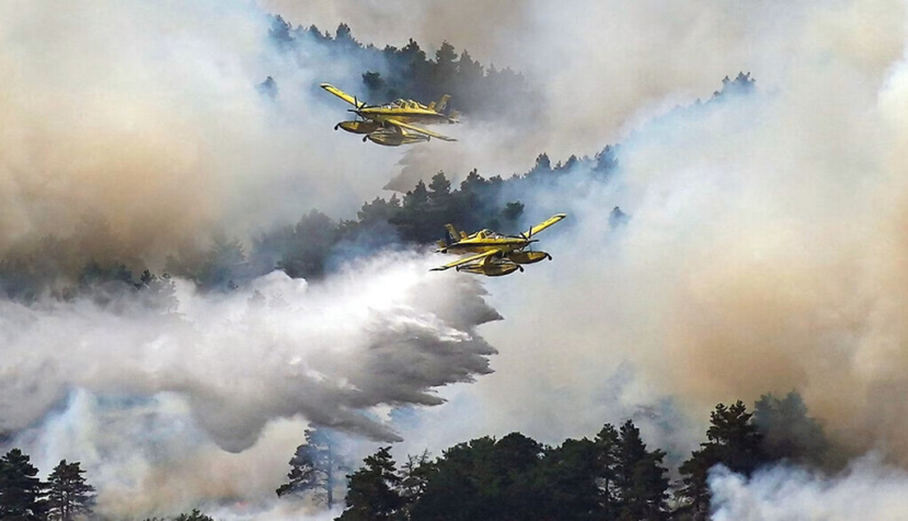 ¿Hacen falta más medios de extinción para luchar contra los incendios forestales?