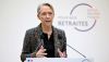 Elisabeth Borne présente le plan du gouvernement pour une réforme des retraites, à Paris, le 10 janvier 2023. Le gouvernement français a annoncé des propositions de relèvement de l'âge de la retraite et de refonte du système de retraite dans une réforme potentiellement explosive. Bertrand Guay/AFP
