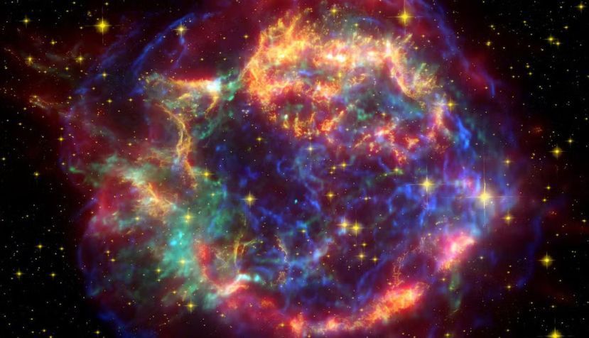  La estrella HD 7977, en la constelación de Casiopea (foto) , tuvo una aproximación al Sistema Solar hace 2,8 millones de años Wikimedia Commons