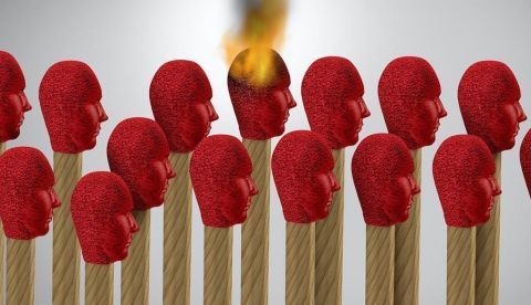 De las llamas de Agosto al otoño caliente