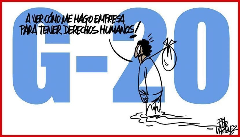 "G-20 Y LAS MIGRACIONES"