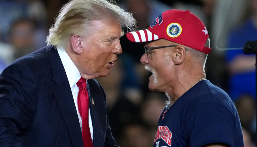 Labor votes: Discontent will accompany blue‑collar voters to the polls in the midterms
