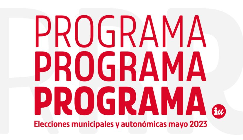 Programa, programa y (sin) programa