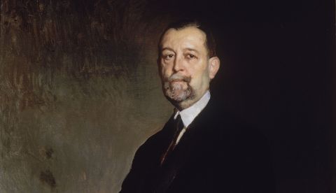 Retrato pintado por Fernando Álvarez de Sotomayor y Zaragoza, 1923. Congreso de los Diputados.