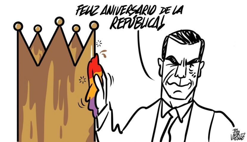 “Sánchez y la República”