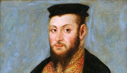 Segismundo II Augusto I Jagellón (en polaco, Zygmunt II August; en ruteno: Żygimont III Awgust I; en lituano: Žygimantas III Augustas I; en alemán, Sigismund II. August) (Cracovia, 1520-Knyszyn, 1572) fue rey de Polonia y gran duque de Lituania (1548-1572). / Wikipedia