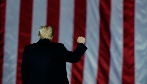 El expresidente de EE.UU. Donald Trump, en una imagen de archivo.
