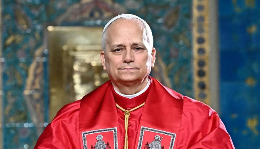 Primer papa estadounidense: León XIV de visita en Argelia, abril de 2026. EPA/Luca Zennaro