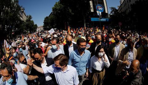 Los indultos como cacería fallida de la derecha