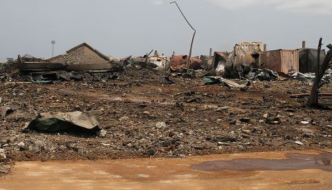 Muerte y drama en Guinea Ecuatorial