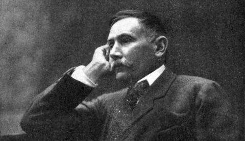 Benito Pérez Galdós, fotografiado por Christian Franzen. / Wikipedia