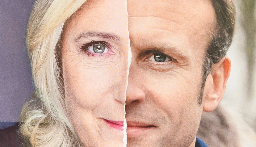 Una victoria insuficiente de Macron