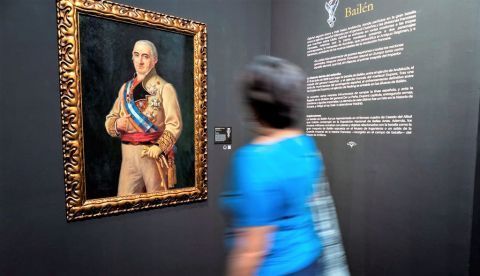 El museo del Ejército inaugura una muestra sobre Galdós y los Episodios Nacionales