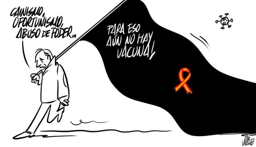 “Bandera negra”