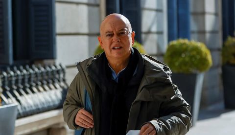 El diputado del PSOE, Odón Elorza.