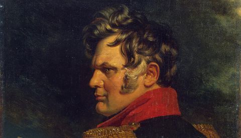 El general ruso Alekséi Yermólov.