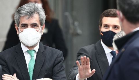 Casado, el CGPJ y una democracia defectuosa