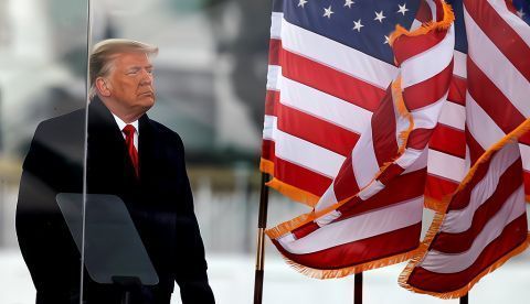 El expresidente de EE.UU., Donald Trump, en una imagen de archivo.