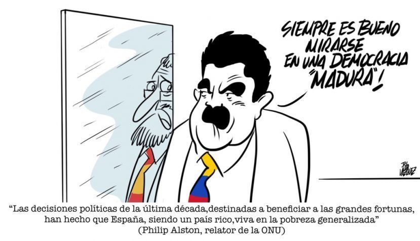 “Democracia madura”